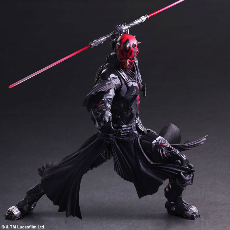 Illustration for article titled This Japanese Darth Maul Figure Looks Totally Badass